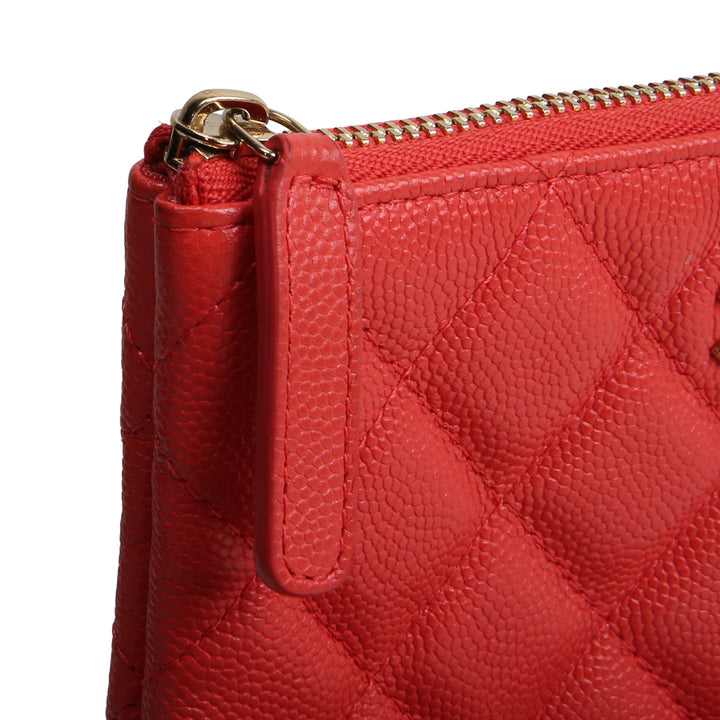 CHANEL Mini O-Case Pouch