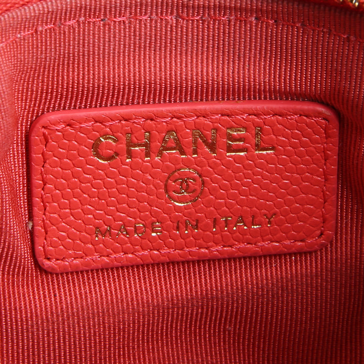 CHANEL Mini O-Case Pouch