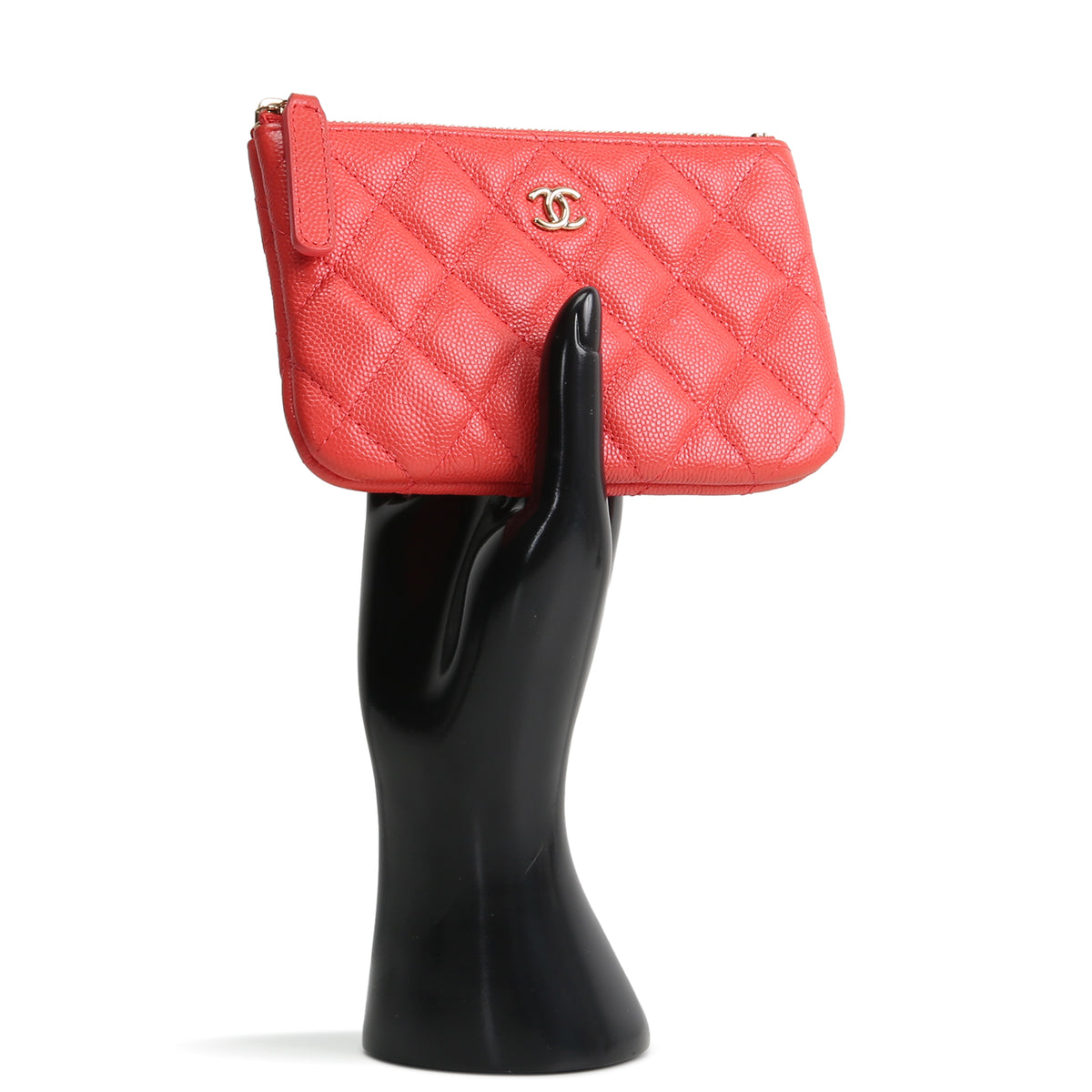 CHANEL Mini O-Case Pouch