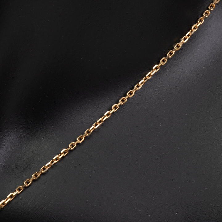VAN CLEEF & ARPELS Vintage Alhambra Guilloche Pendant Necklace