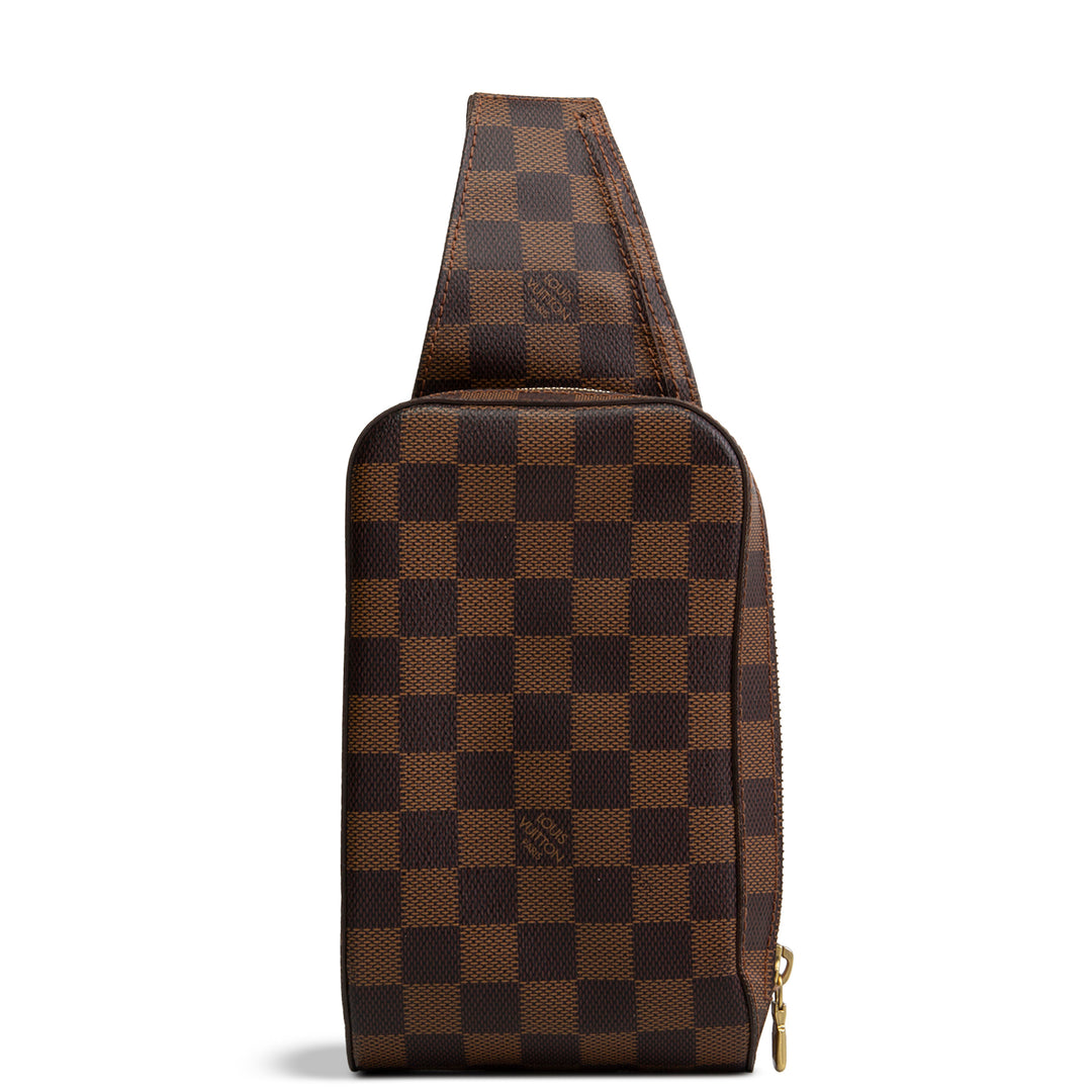LOUIS VUITTON Damier Ebene Geronimos Sling Bag