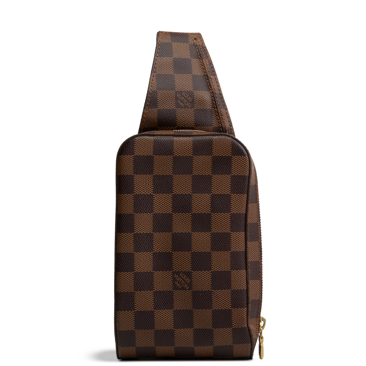 LOUIS VUITTON Damier Ebene Geronimos Sling Bag