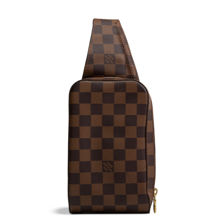 LOUIS VUITTON Damier Ebene Geronimos Sling Bag