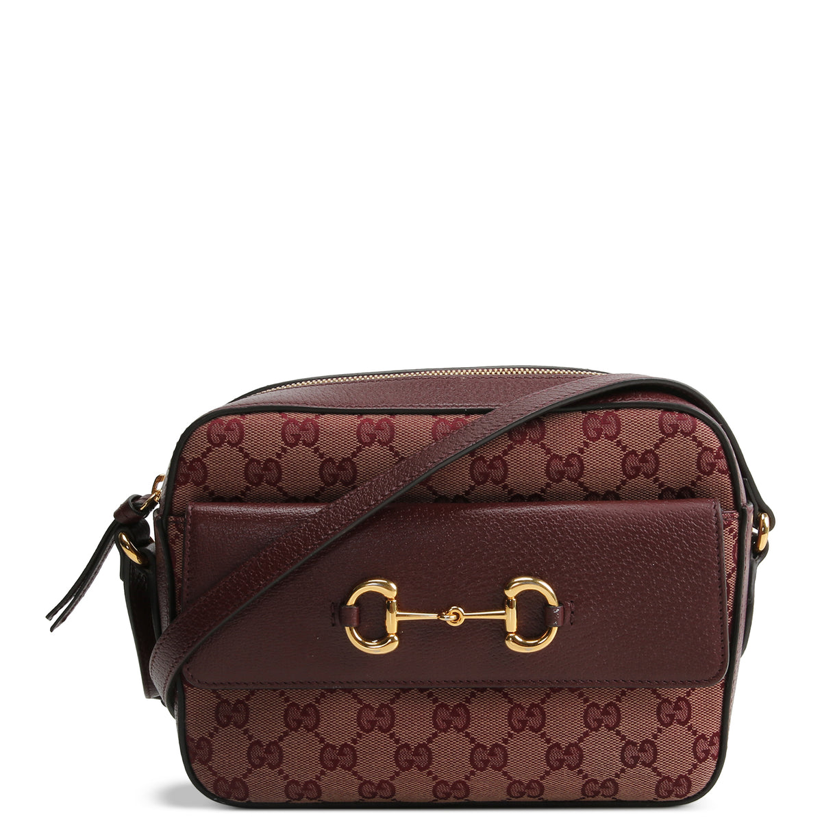 GUCCI GG Canvas Horsebit 1955 Small