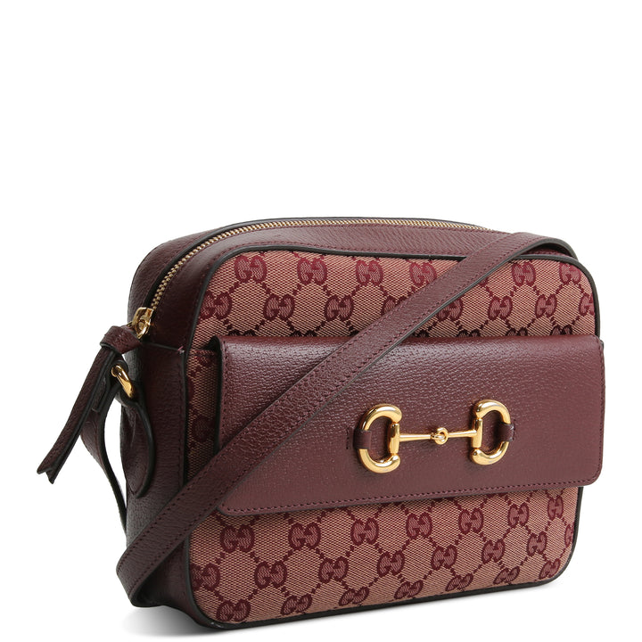 GUCCI GG Canvas Horsebit 1955 Small