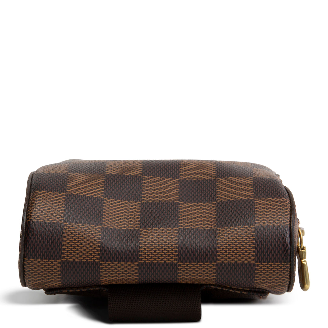 LOUIS VUITTON Damier Ebene Geronimos Sling Bag