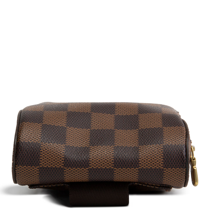 LOUIS VUITTON Damier Ebene Geronimos Sling Bag
