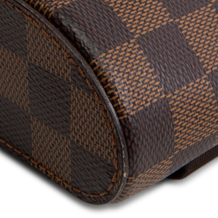 LOUIS VUITTON Damier Ebene Geronimos Sling Bag