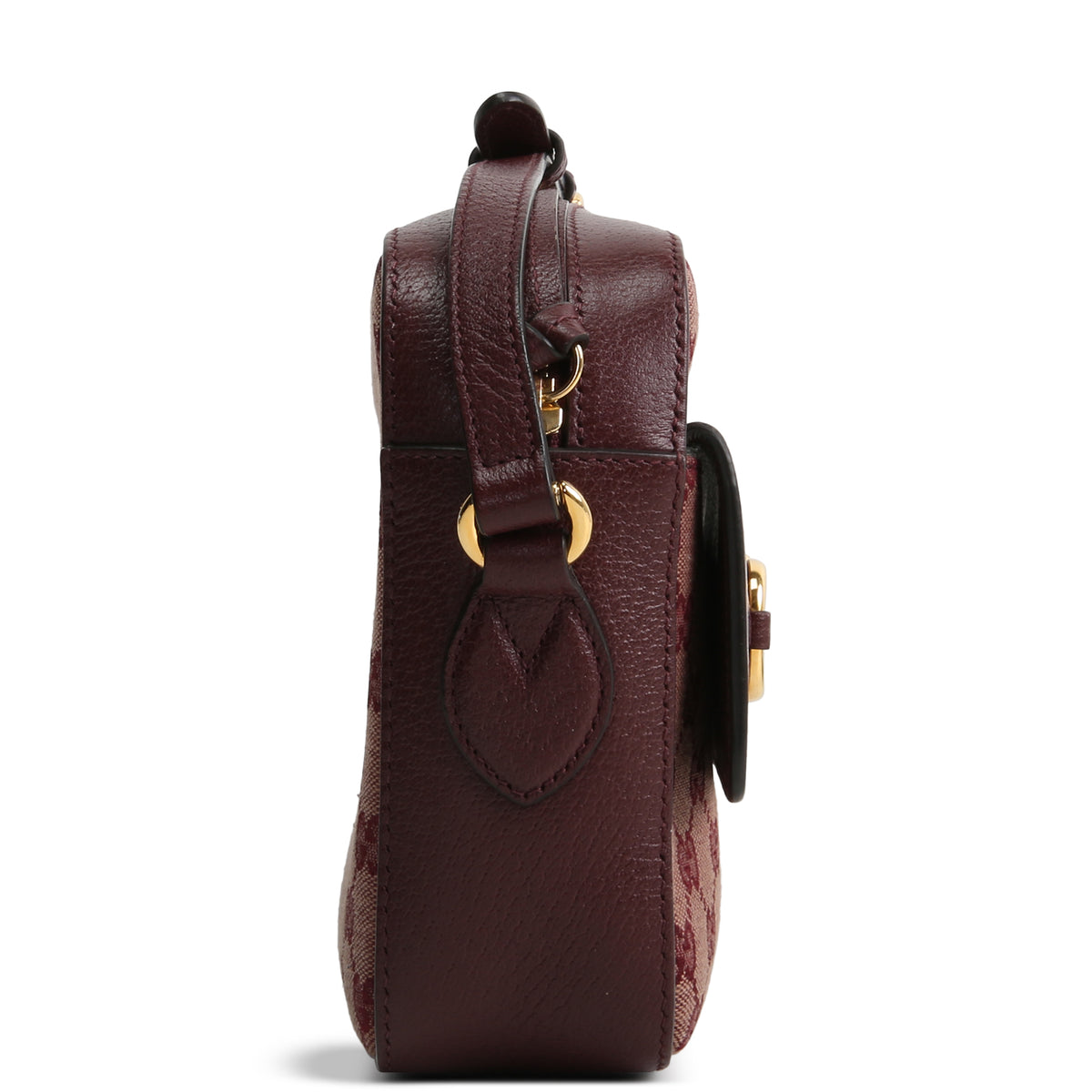 GUCCI GG Canvas Horsebit 1955 Small
