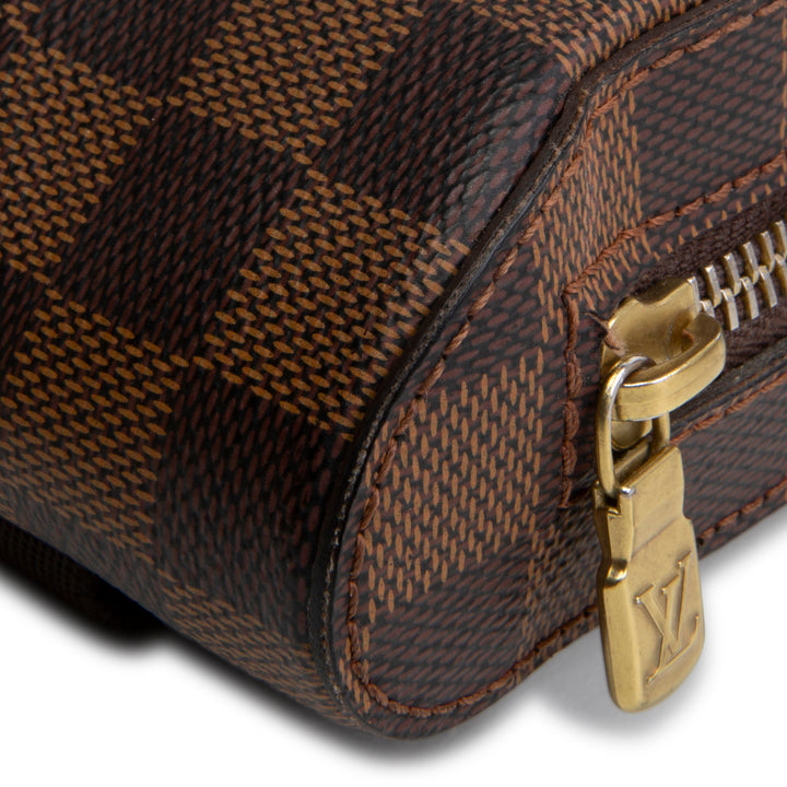 LOUIS VUITTON Damier Ebene Geronimos Sling Bag