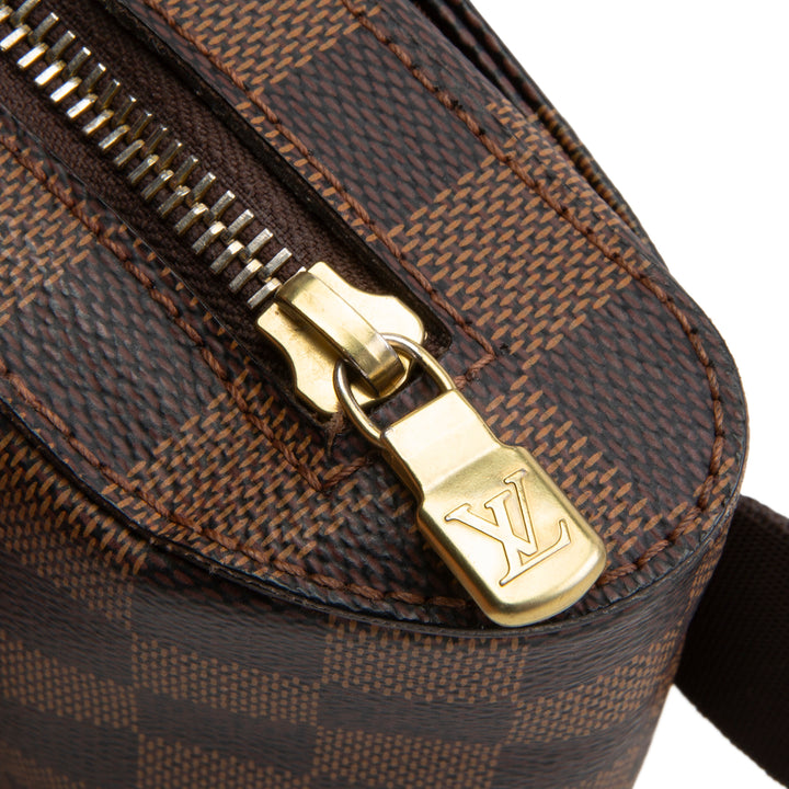 LOUIS VUITTON Damier Ebene Geronimos Sling Bag