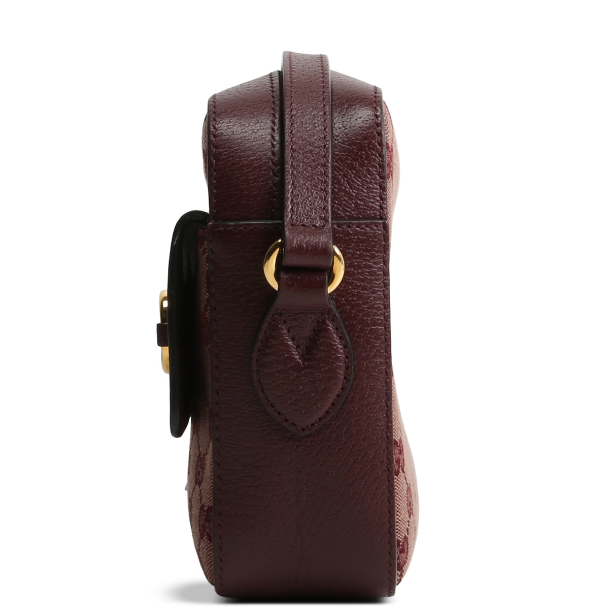 GUCCI GG Canvas Horsebit 1955 Small
