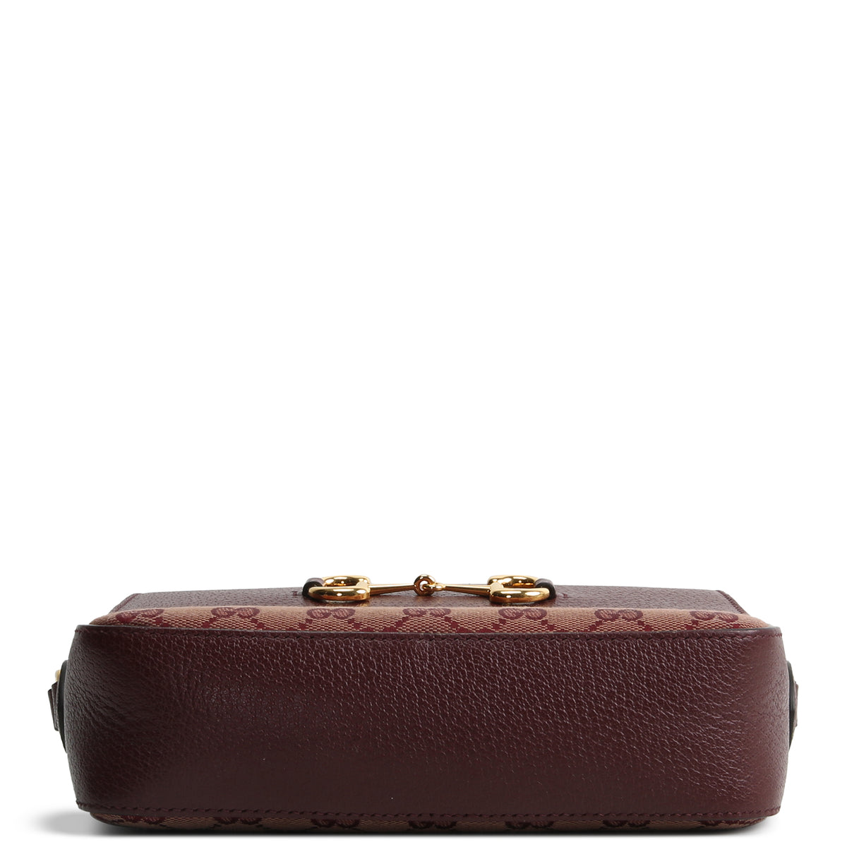 GUCCI GG Canvas Horsebit 1955 Small