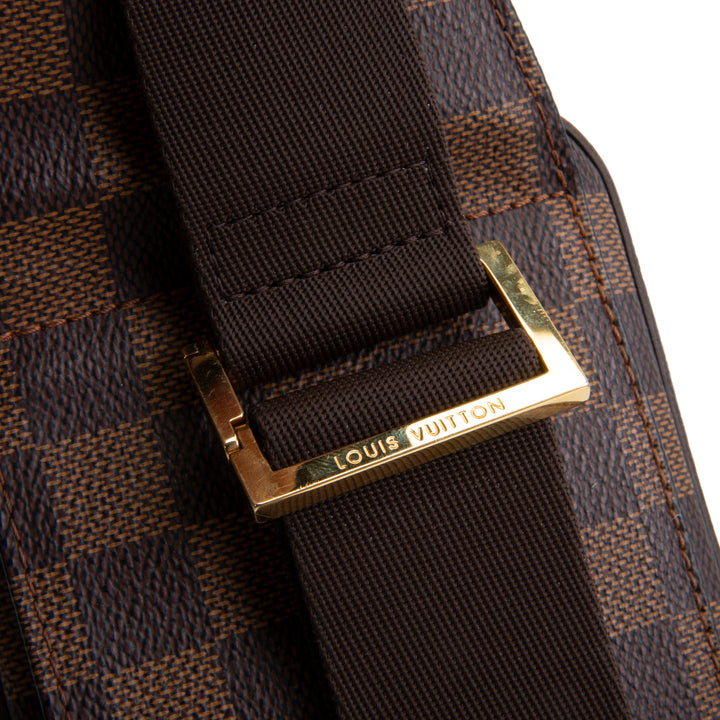 LOUIS VUITTON Damier Ebene Geronimos Sling Bag