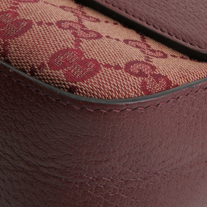 GUCCI GG Canvas Horsebit 1955 Small