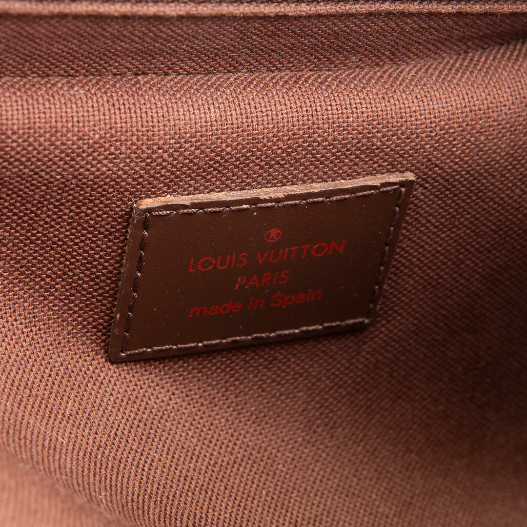 LOUIS VUITTON Damier Ebene Geronimos Sling Bag