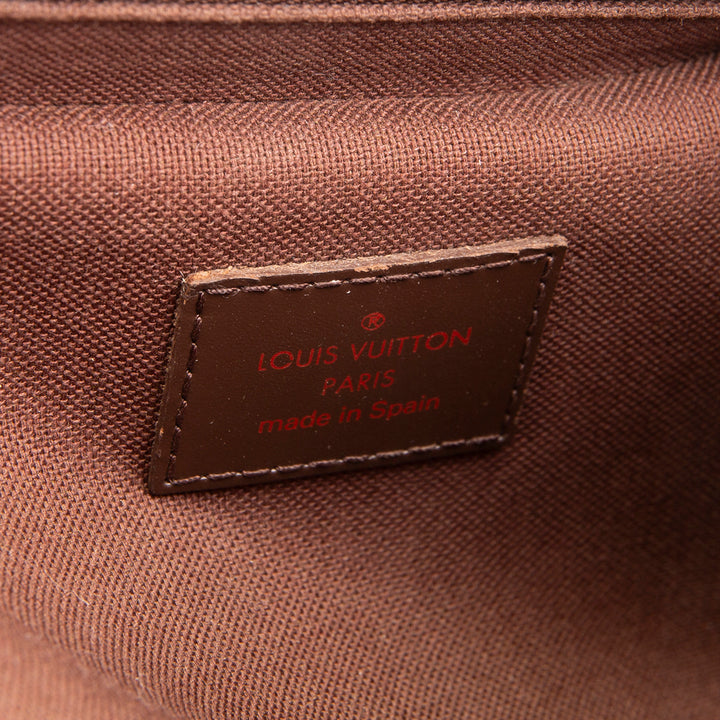 LOUIS VUITTON Damier Ebene Geronimos Sling Bag