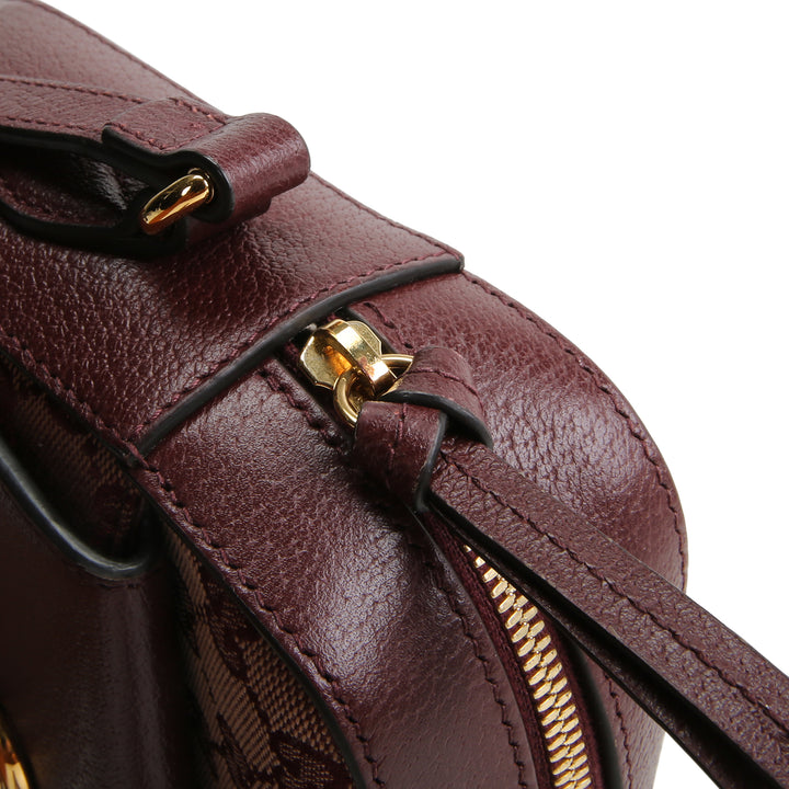 GUCCI GG Canvas Horsebit 1955 Small