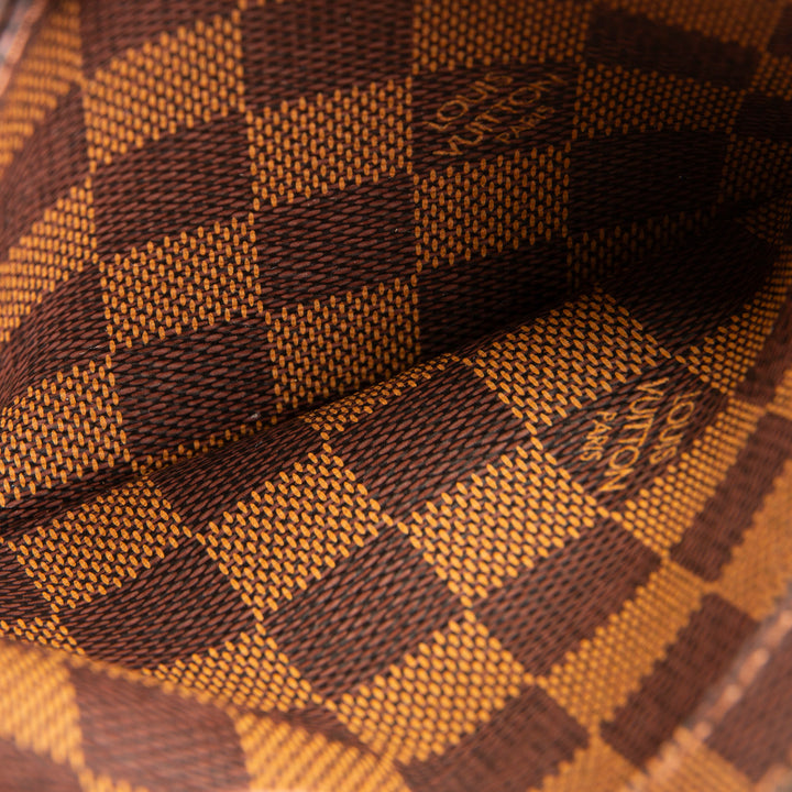 LOUIS VUITTON Damier Ebene Geronimos Sling Bag