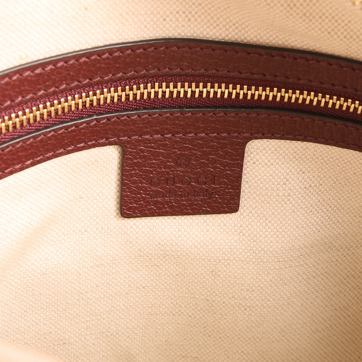 GUCCI GG Canvas Horsebit 1955 Small