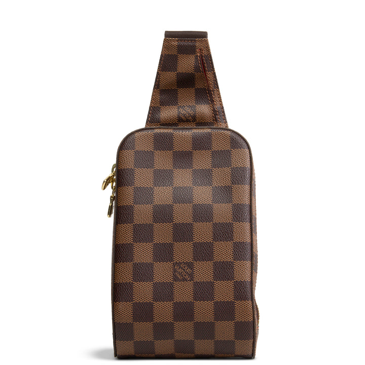 LOUIS VUITTON Damier Ebene Geronimos Sling Bag
