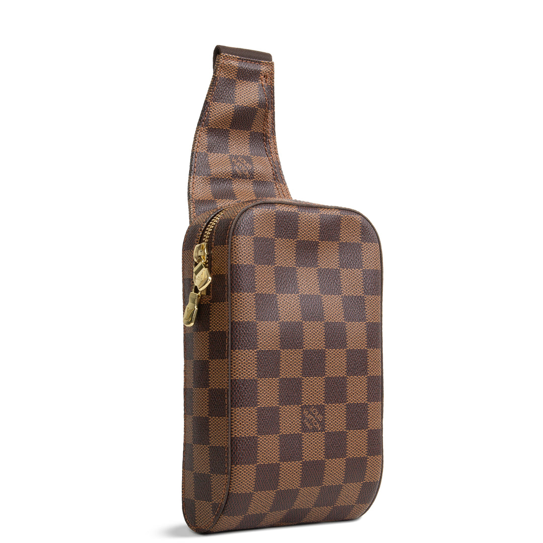 LOUIS VUITTON Damier Ebene Geronimos Sling Bag