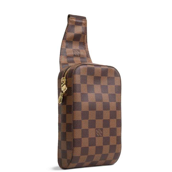 LOUIS VUITTON Damier Ebene Geronimos Sling Bag