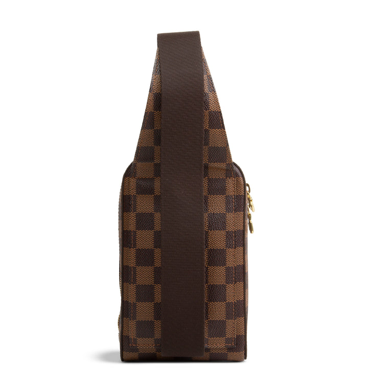 LOUIS VUITTON Damier Ebene Geronimos Sling Bag