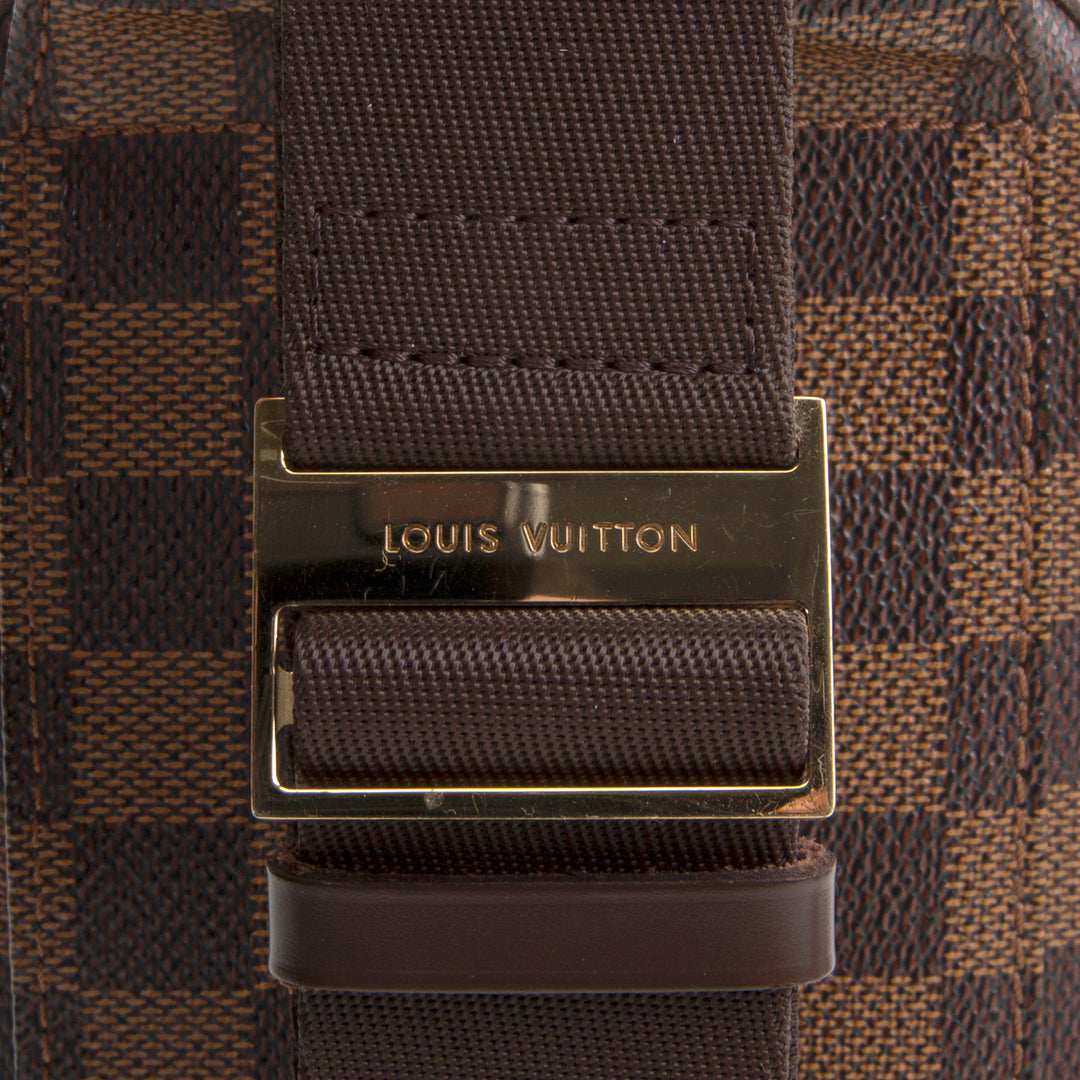 LOUIS VUITTON Damier Ebene Geronimos Sling Bag