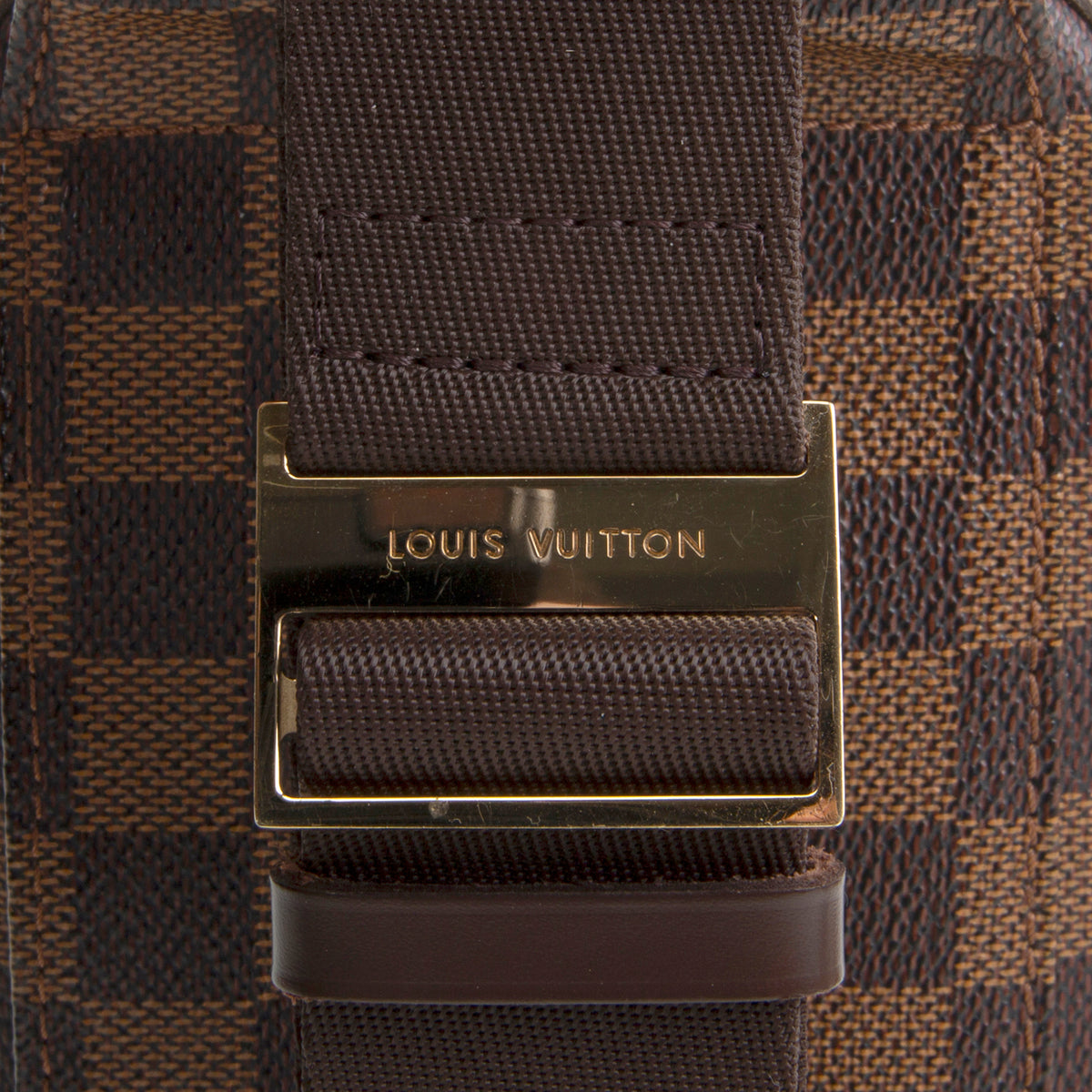 LOUIS VUITTON Damier Ebene Geronimos Sling Bag