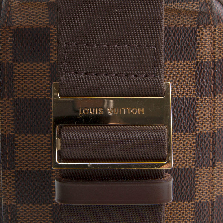 LOUIS VUITTON Damier Ebene Geronimos Sling Bag