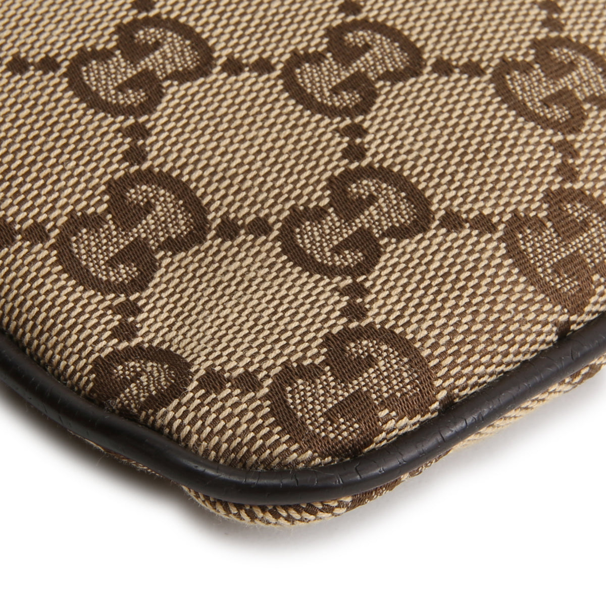 GUCCI GG Canvas Web Strap Messenger Bag OUTLET FINAL SALE