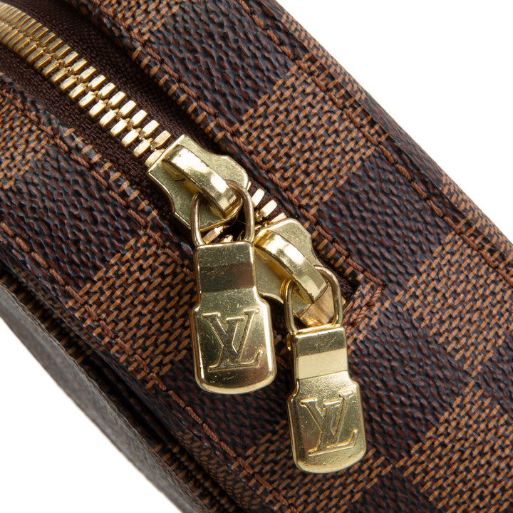 LOUIS VUITTON Damier Ebene Geronimos Sling Bag