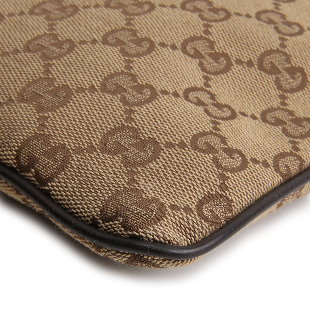 GUCCI GG Canvas Web Strap Messenger Bag OUTLET FINAL SALE