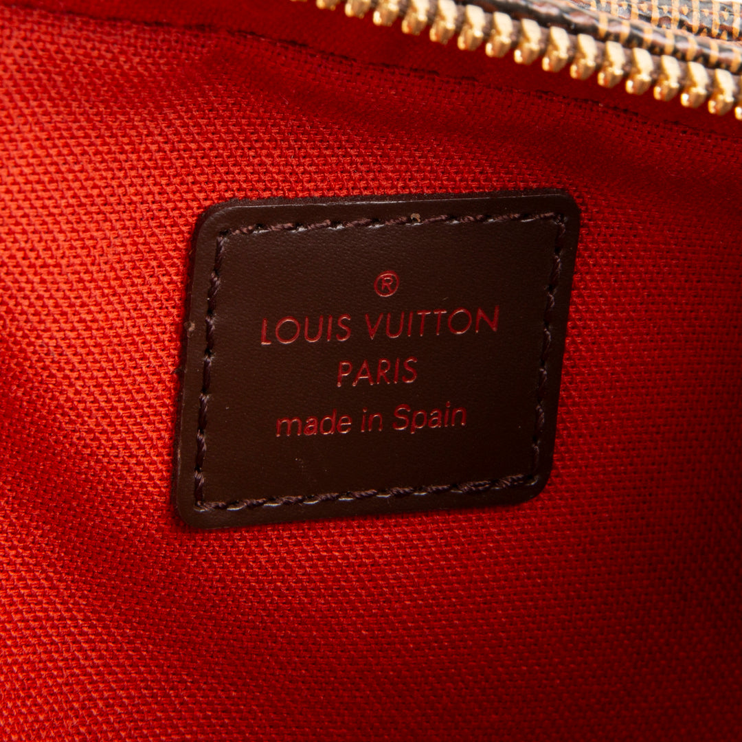 LOUIS VUITTON Damier Ebene Geronimos Sling Bag