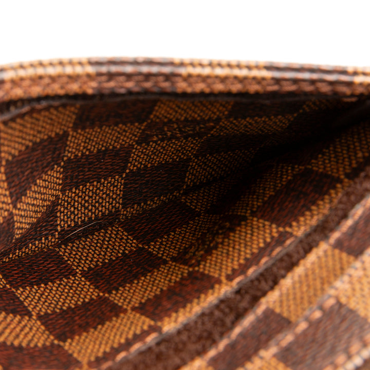 LOUIS VUITTON Damier Ebene Geronimos Sling Bag