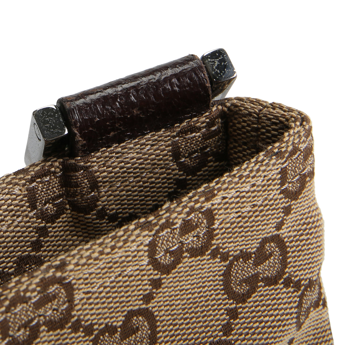 GUCCI GG Canvas Web Strap Messenger Bag OUTLET FINAL SALE
