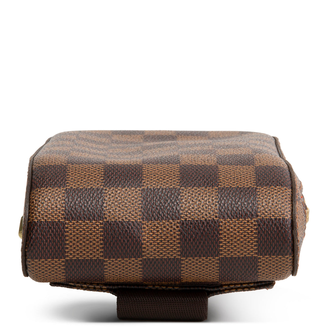 LOUIS VUITTON Damier Ebene Geronimos Sling Bag