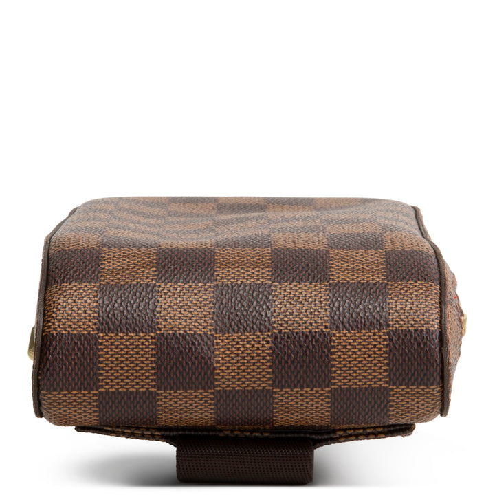 LOUIS VUITTON Damier Ebene Geronimos Sling Bag