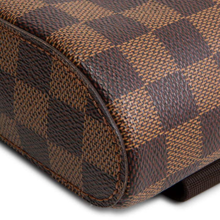 LOUIS VUITTON Damier Ebene Geronimos Sling Bag