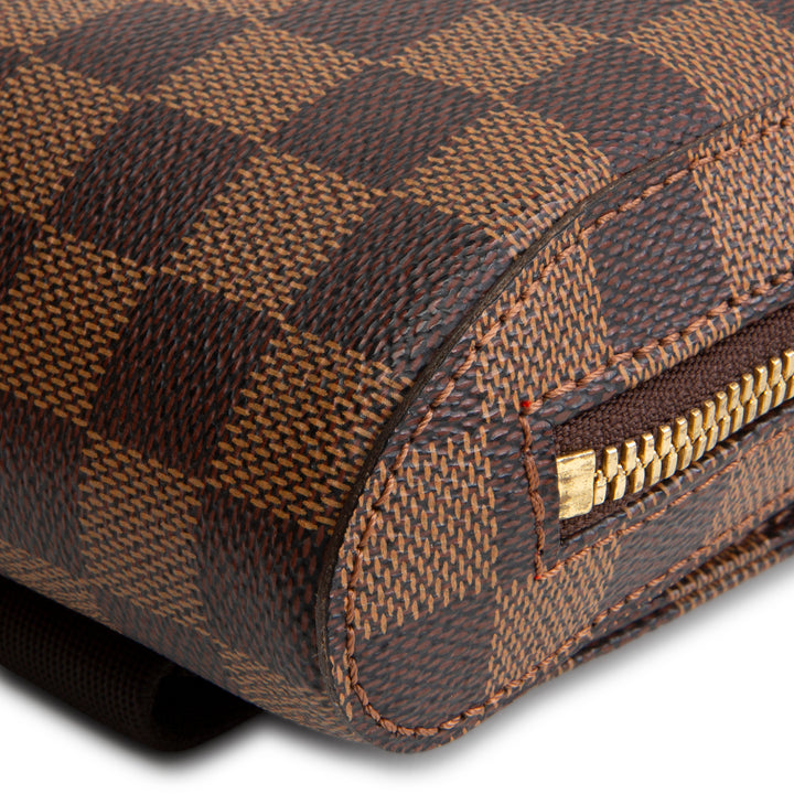 LOUIS VUITTON Damier Ebene Geronimos Sling Bag