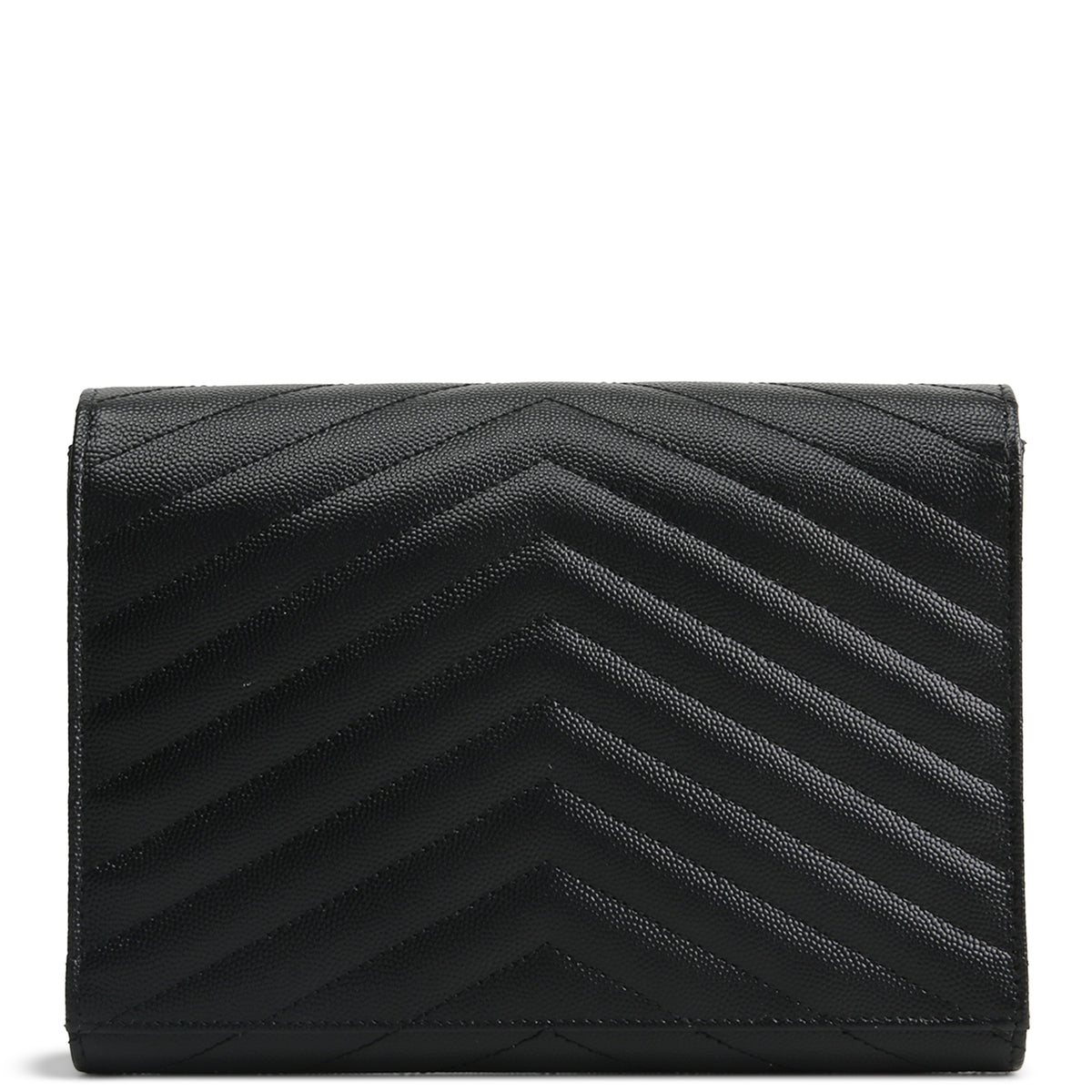 SAINT LAURENT Cassandre Flap Wristlet