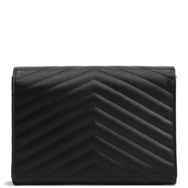 SAINT LAURENT Cassandre Flap Wristlet