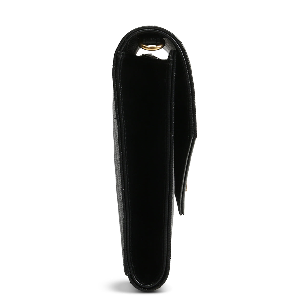 SAINT LAURENT Cassandre Flap Wristlet