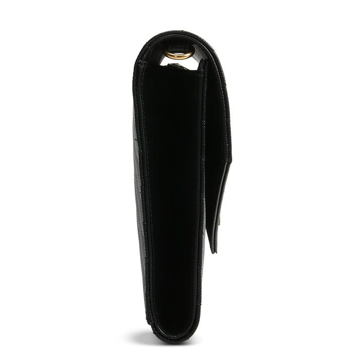 SAINT LAURENT Cassandre Flap Wristlet