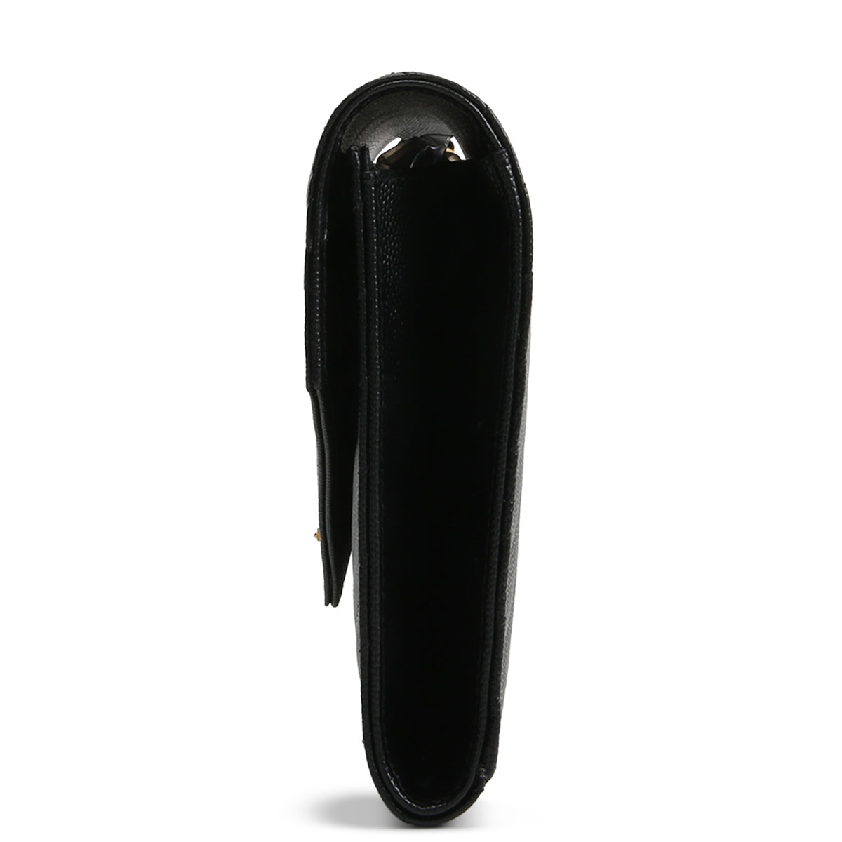 SAINT LAURENT Cassandre Flap Wristlet