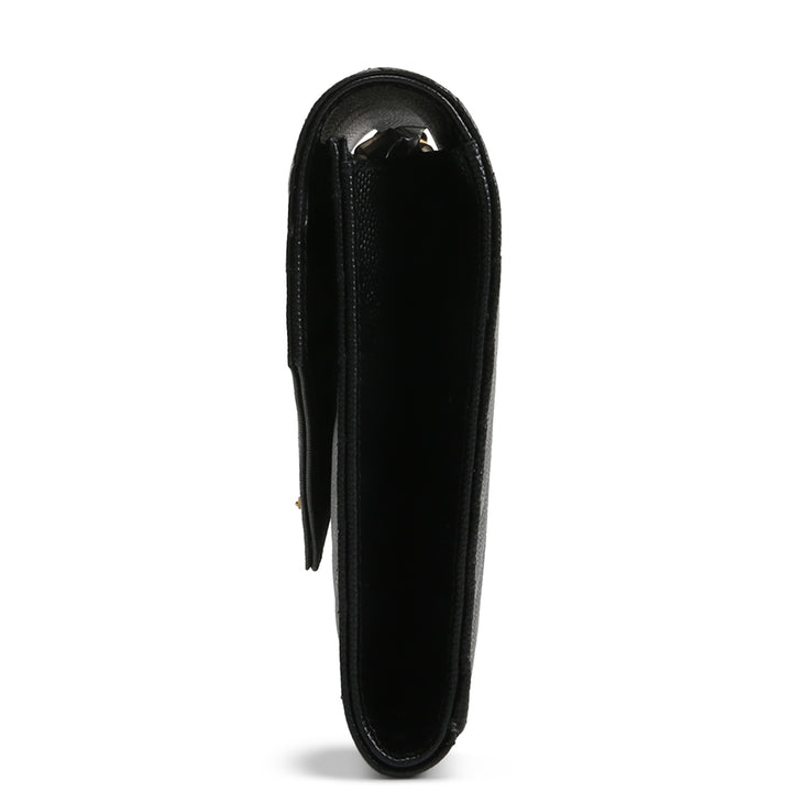 SAINT LAURENT Cassandre Flap Wristlet