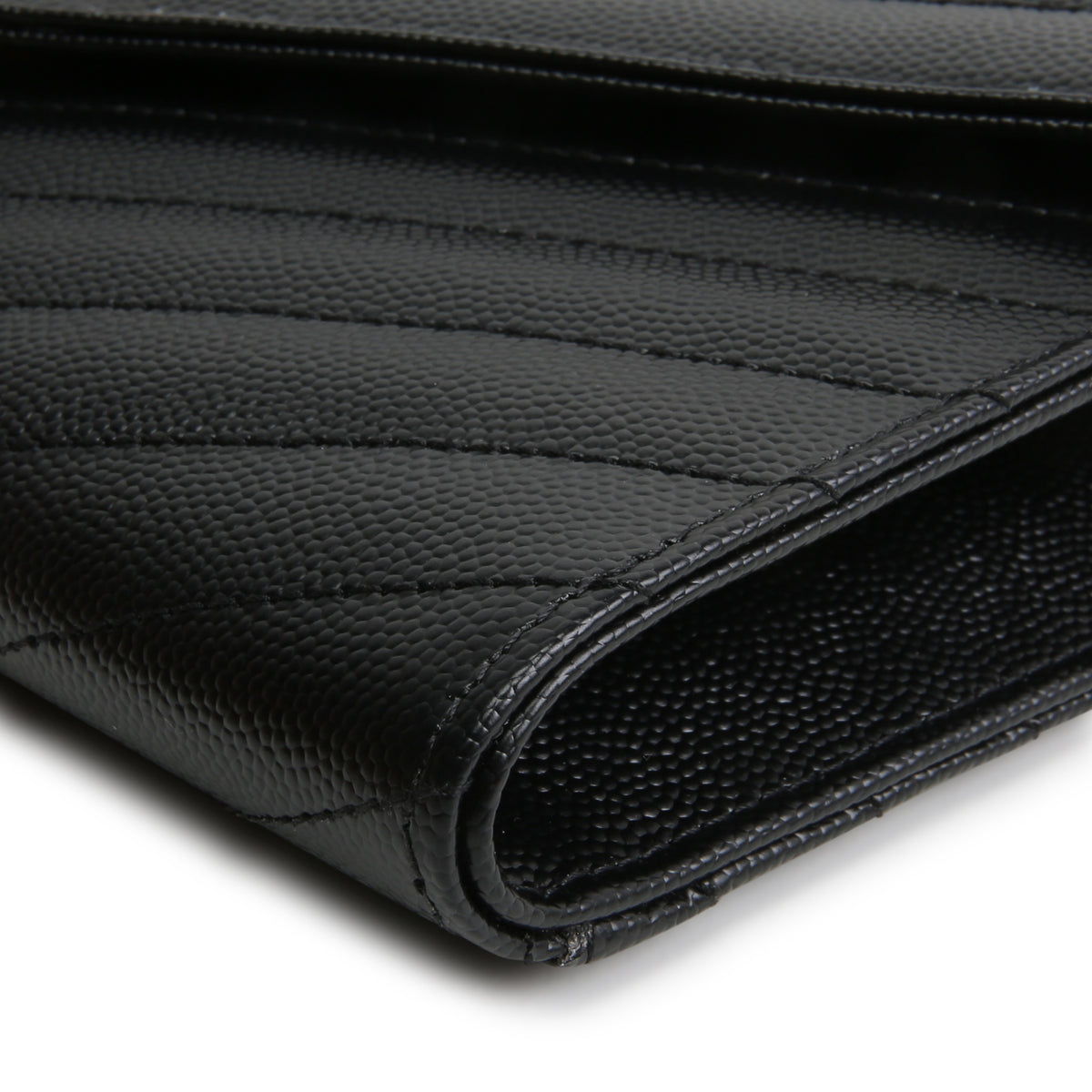 SAINT LAURENT Cassandre Flap Wristlet