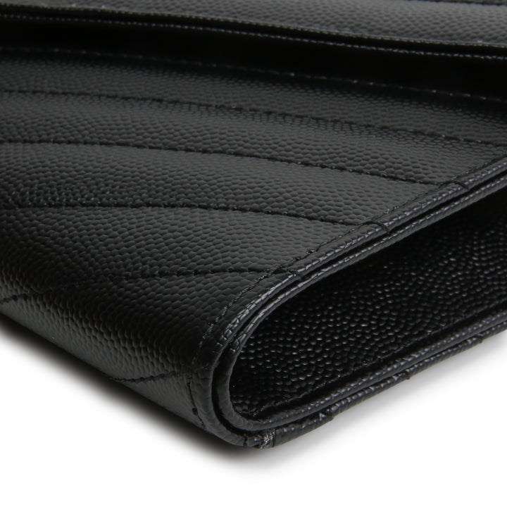 SAINT LAURENT Cassandre Flap Wristlet