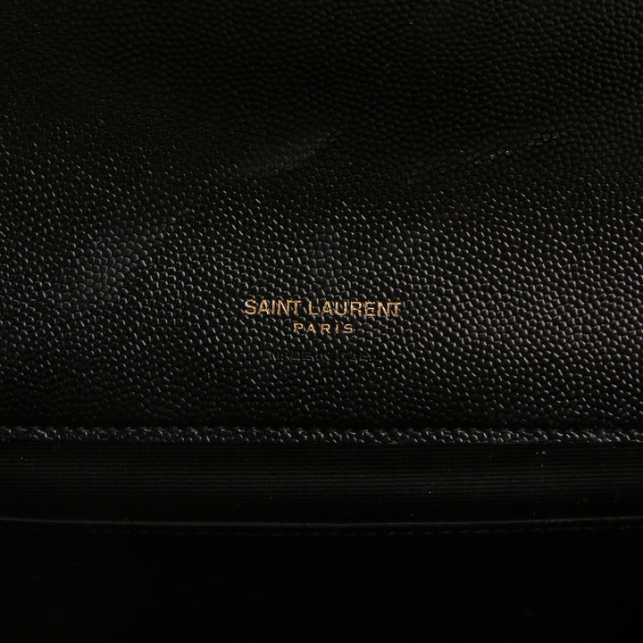 SAINT LAURENT Cassandre Flap Wristlet